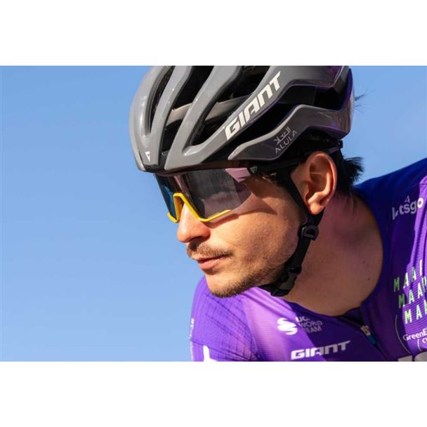 GIANT LUMEA BLACK FRAME PURPLE FOTOVIS LENS