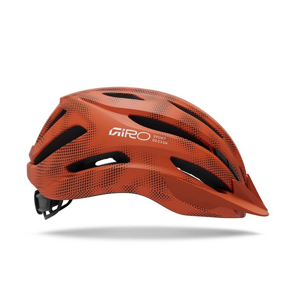 GIRO Register II Youth Mat Motion Orange