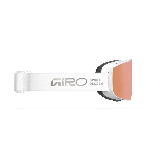 GIRO Axis White/Silver Stacked-Vivid Rose Gold/Vivid Infrared (2skla)