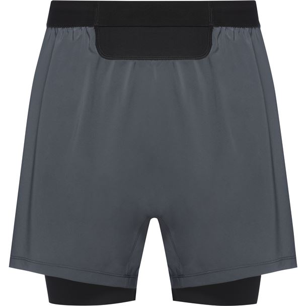 GORE CONCURVE 5” 2in1 Shorts Mens lab graphite / black M