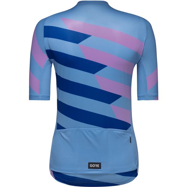 GORE Spirit Signal Chaos Jersey Womens scrub blue/ultramarine blue 38