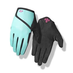 GIRO DND Jr II Screaming Teal/Neon Pink L