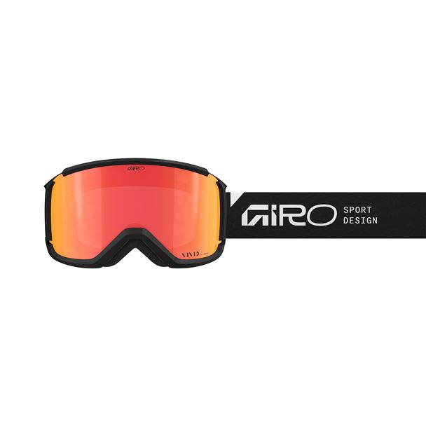 GIRO Revolt Black Stacked-Vivid Ember
