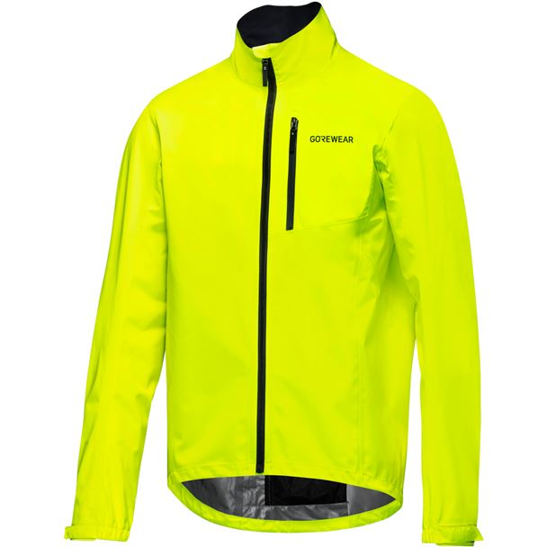 GORE GLIDEWHEEL GORE-TEX Jacket Mens neon yellow XL