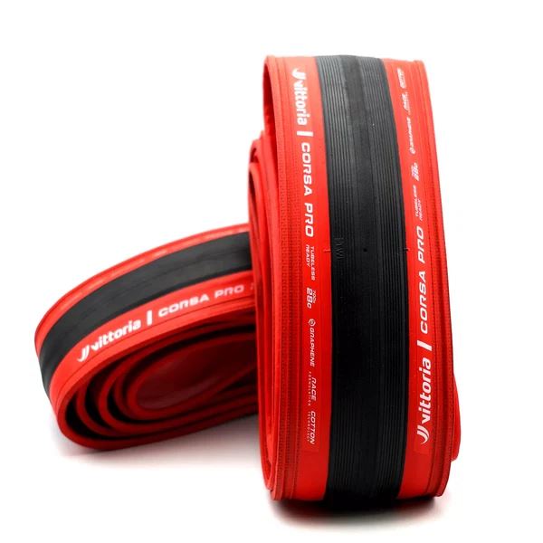 VITTORIA Corsa Pro 28-622 fold TLR red-blk-blk G2.0