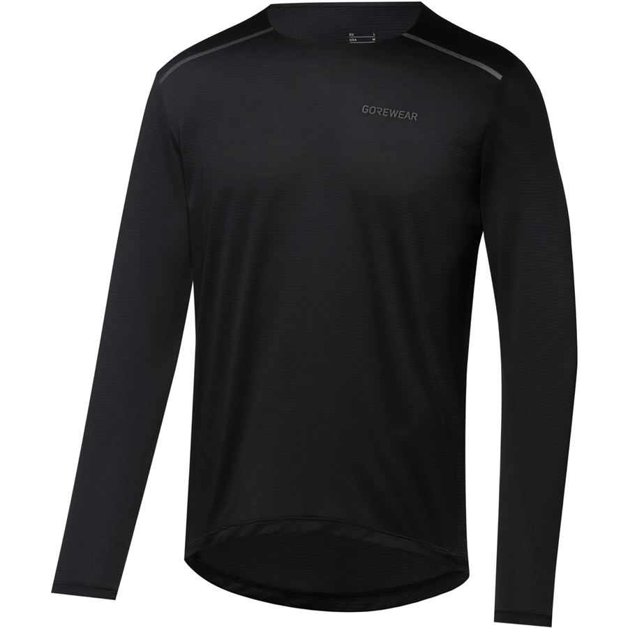 GORE Contest 2.0 Long Sleeve Tee Mens cargo blue L