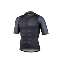 GIANT PODIUM SS JERSEY BLACK/GREY S