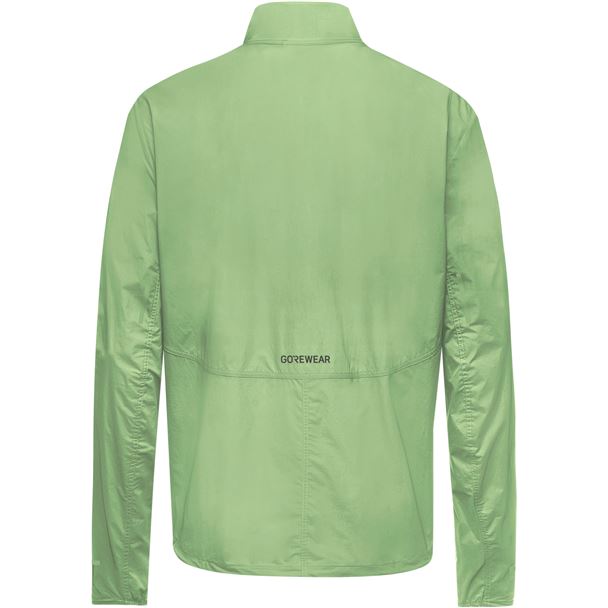 GORE CONCURVE Windbreaker Mens spring green L