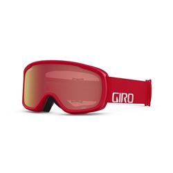 GIRO Cruz Red/White Wordmark Amber Scarlet