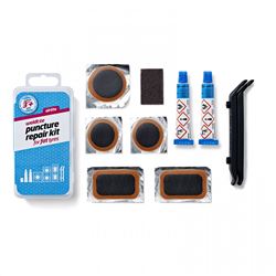 Lepení Weldtite pro Fat Bike-sada 8ks+montpáky