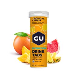 GU Hydration Drink Tabs 54 g Tropical Citrus 1 tuba (balení 8ks)