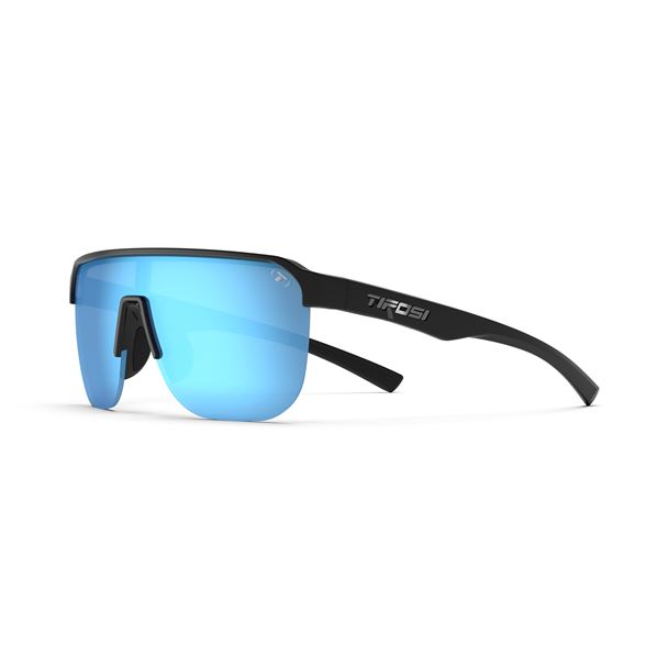 TIFOSI Sanctum SL Gloss Black (Smoke Bright Blue Mirror)