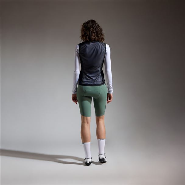 GORE Distance Windbreaker Vest Womens black M
