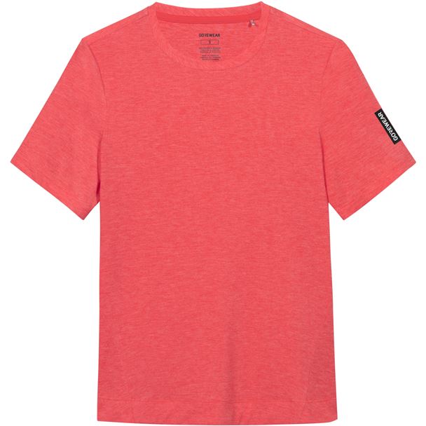 GORE Training Tee Womens coral red M