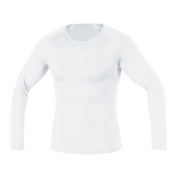 GORE M Base Layer Long Sleeve Shirt white XXL