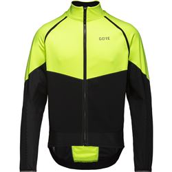 GORE Phantom Jacket Mens neon yellow / black M