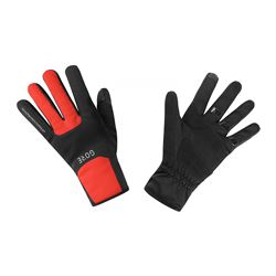 GORE M GWS Thermo Gloves black/fireball 10