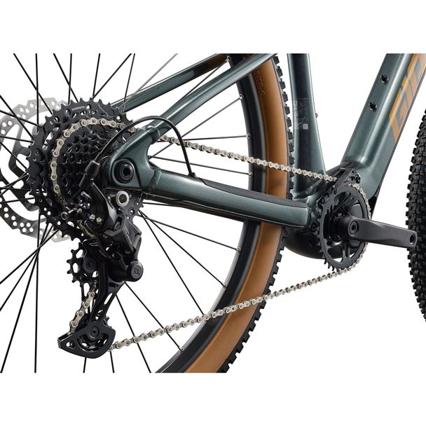 Talon E+ BOX L Asphalt Green