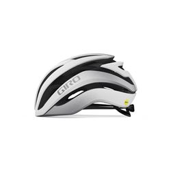 GIRO Cielo MIPS Mat White/Silver Fade M