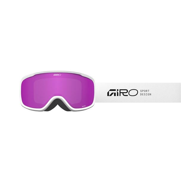 GIRO Buster White Stacked-Amber Pink