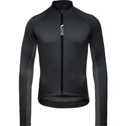 GORE C5 Thermo Jersey black/terra grey L