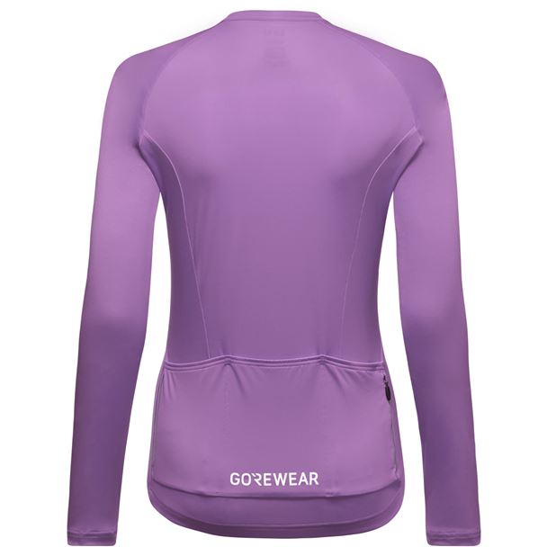 GORE Spinshift Long Sleeve Jersey Womens scrub purple 38