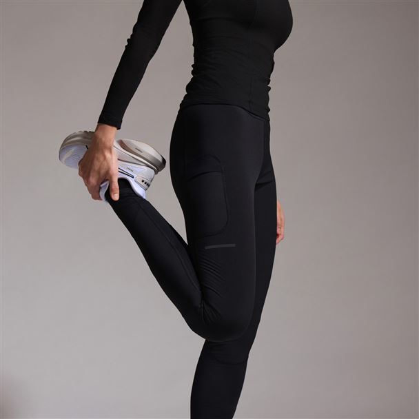GORE CONCURVE Thermo Hybrid Tights Womens black S