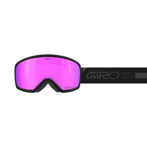 GIRO Millie Black Rails-Vivid Pink