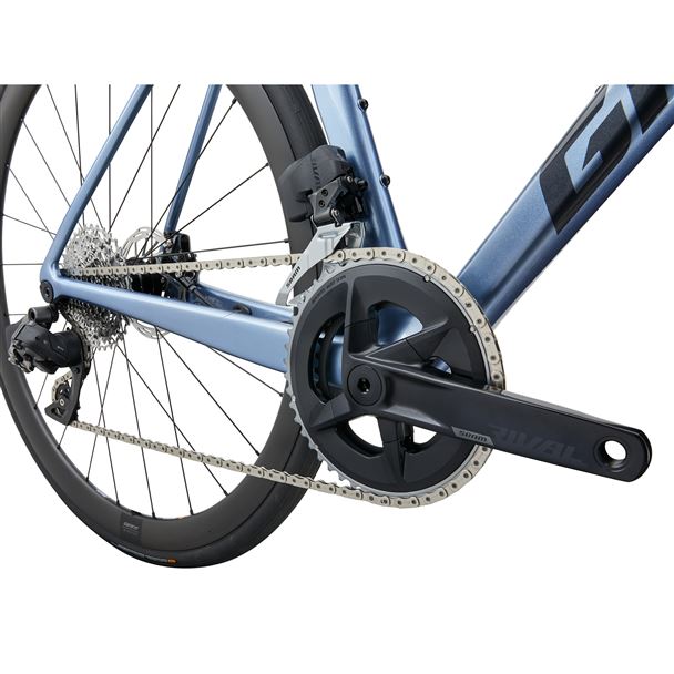 TCR Advanced 0-AXS L Frost Silver