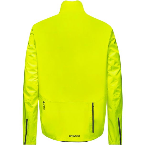 GORE GLIDEWHEEL GORE-TEX Jacket Mens neon yellow XL