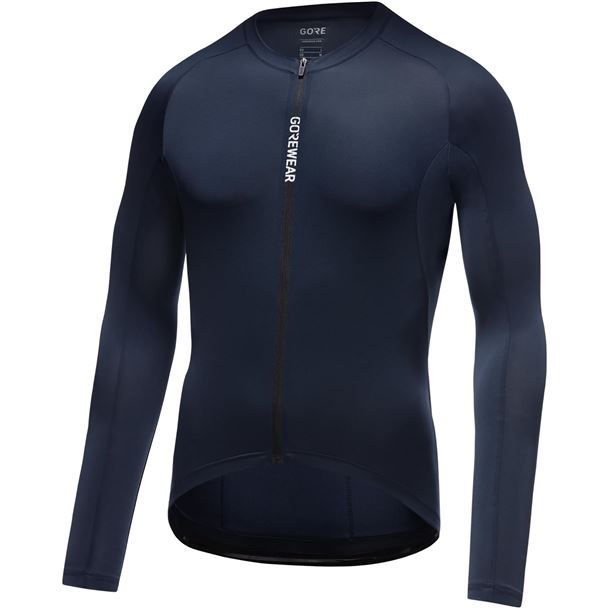 GORE Spinshift Long Sleeve Jersey Mens orbit blue XXL