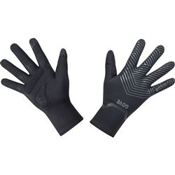 GORE C3 WINDSTOPPER® Stretch Mid Gloves black 11