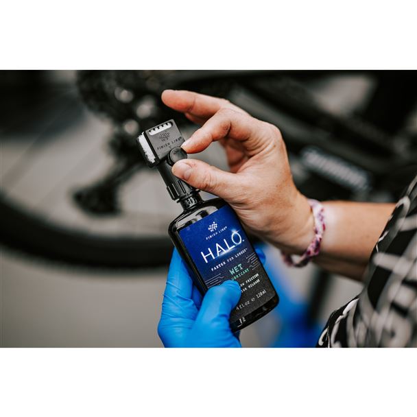 FINISH LINE HALO™ - WET Lubricant - 4oz/120ml - Bottle + Smart Luber™