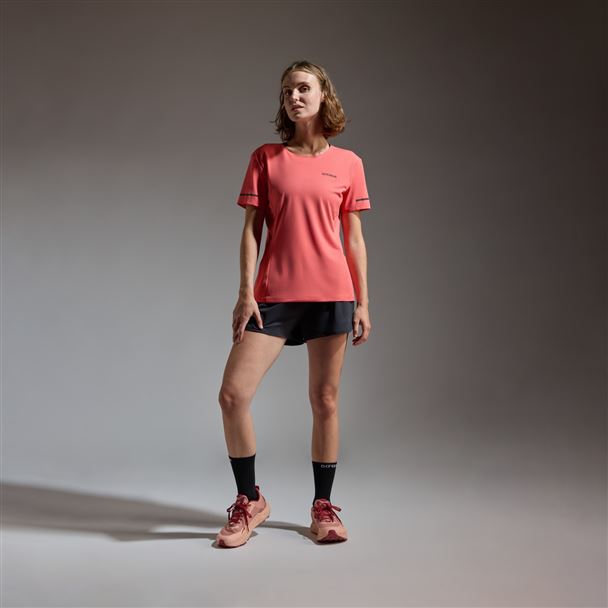 GORE Contest 2,0 Tee Womens coral red M