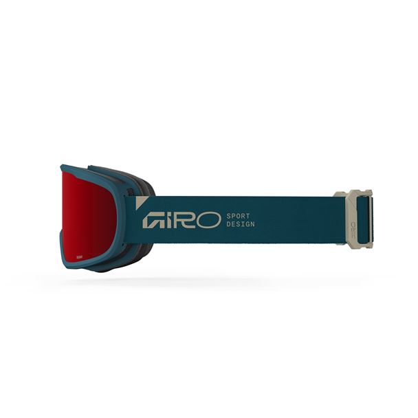 GIRO Roam Peacock Stacked-Amber Scarlet/Yellow (2skla)