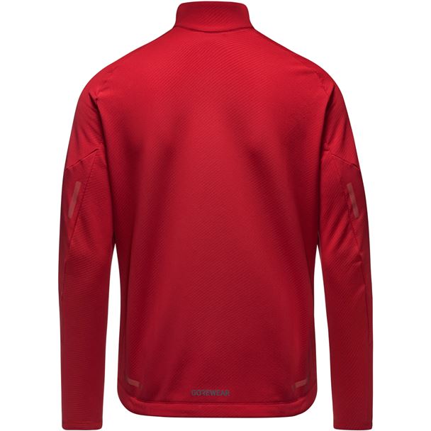 GORE FERNFLOW Thermo Jacket Mens utility red L