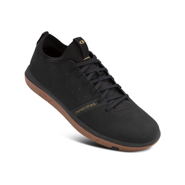 CRANKBROTHERS Stamp Street Lace Black/Gold 43,5