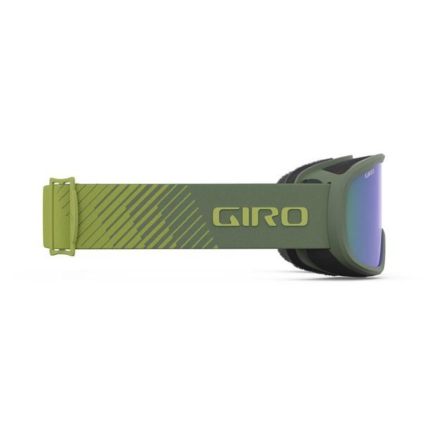 GIRO Cruz Green Streaker Loden Green