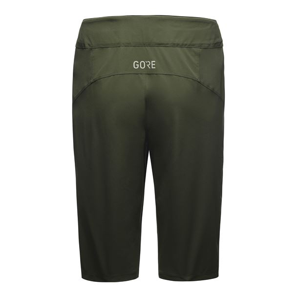 GORE Passion Shorts Mens utility green L