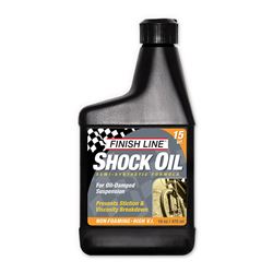 FINISH LINE Shock Oil 15wt 475ml