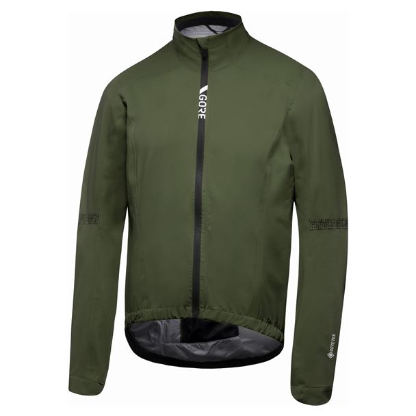 GORE Torrent Jacket Mens utility green L