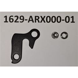 R.Dropout ARX Bracket AL 7075 BK W/O Bolt