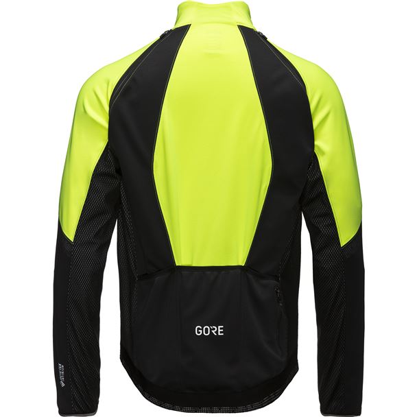 GORE Phantom Jacket Mens neon yellow / black M