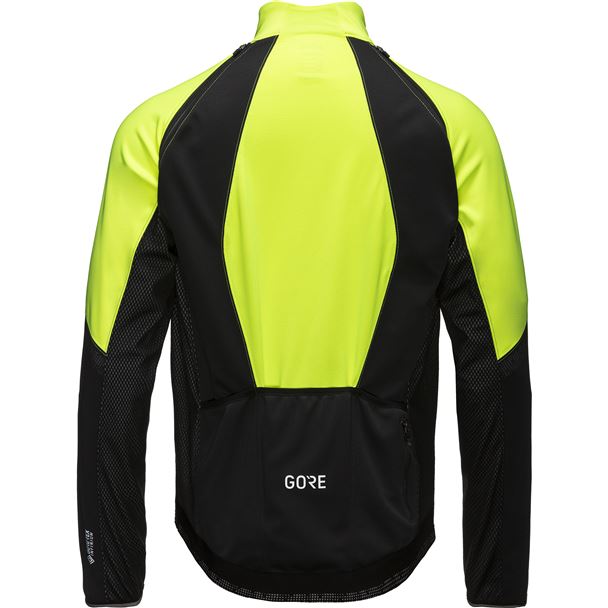 GORE Phantom Jacket Mens neon yellow/black M