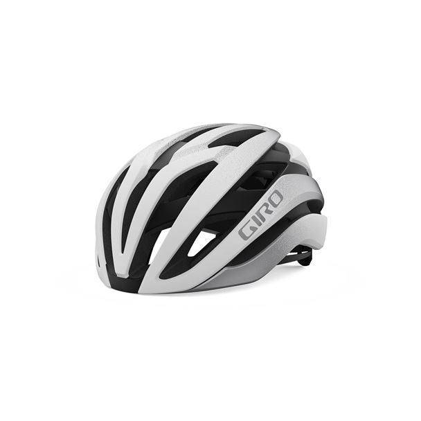 GIRO Cielo MIPS Mat White/Silver Fade L