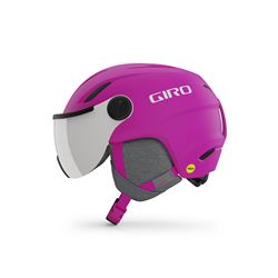 GIRO Buzz MIPS Mat Bright Pink S