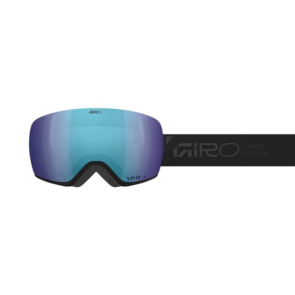 GIRO Article II Black Stacked-Vivid Royal/Vivid Infrared (2skla)