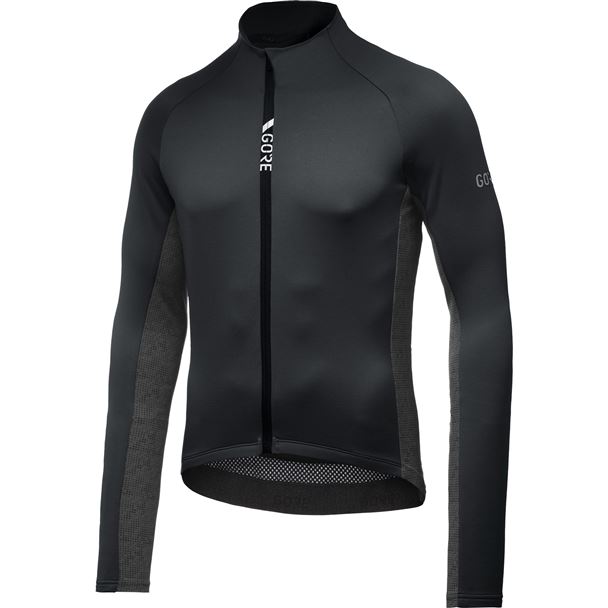 GORE C5 Thermo Jersey black/terra grey M