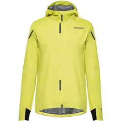 GORE Concurve GTX Jacket Womens lime yellow 42