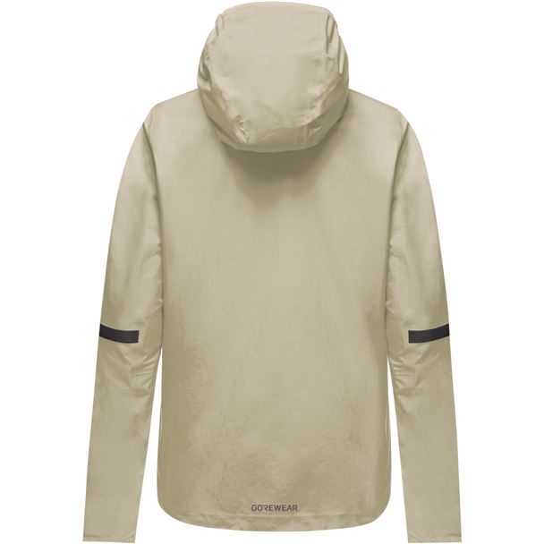 GORE LUPRA 2,0 GORE-TEX Hooded Jacket Womens tech beige M